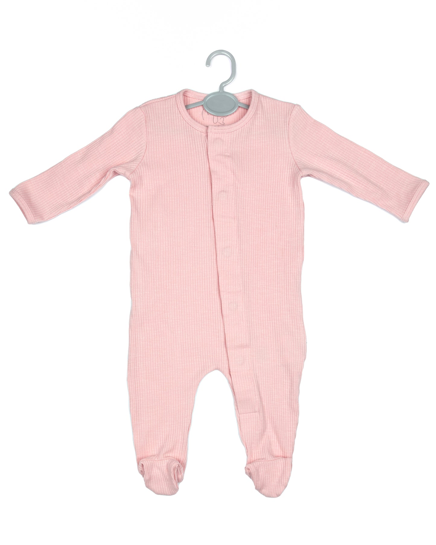 Long Magnetic Romper - Blossom Pink