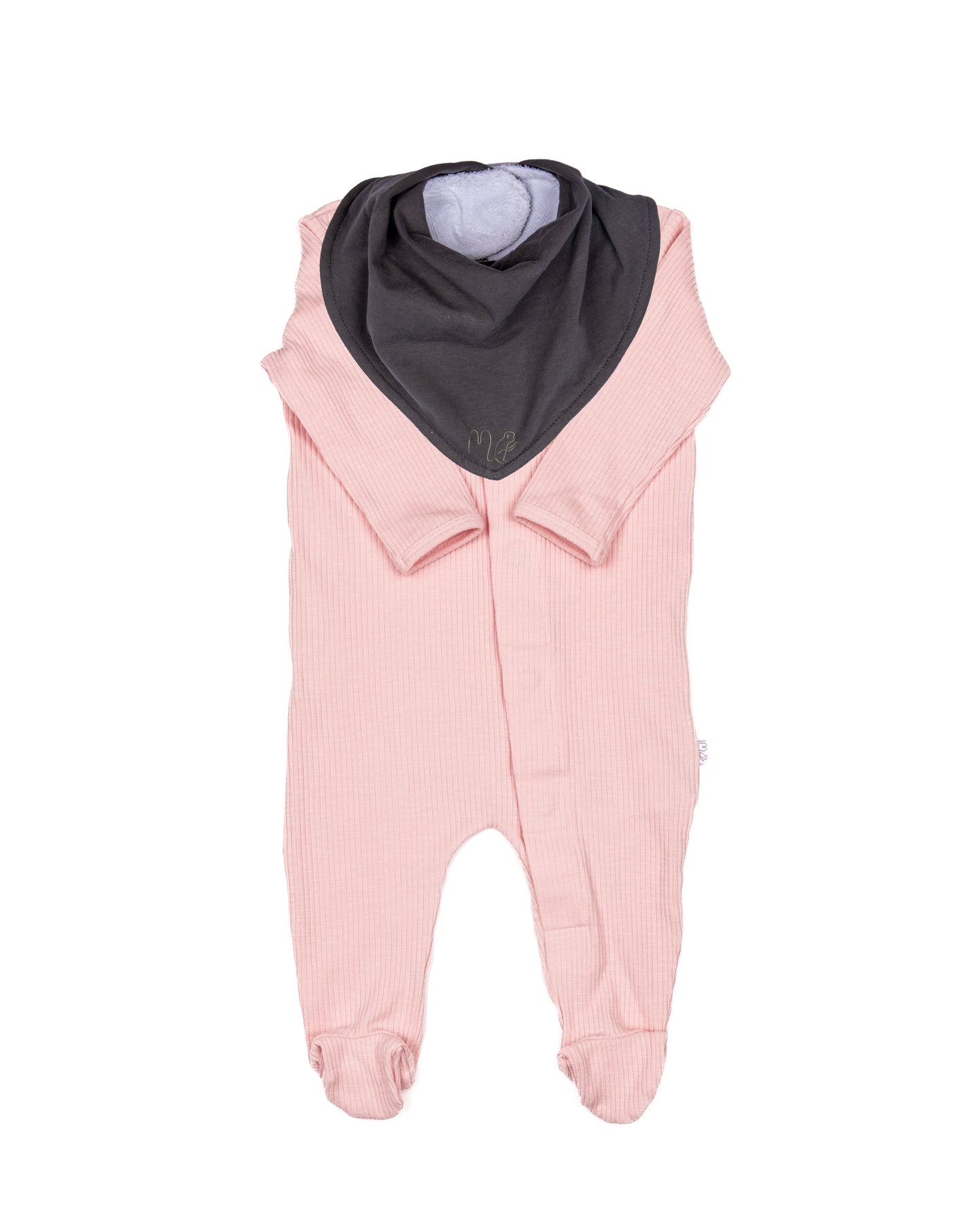 Long Magnetic Romper - Blossom Pink