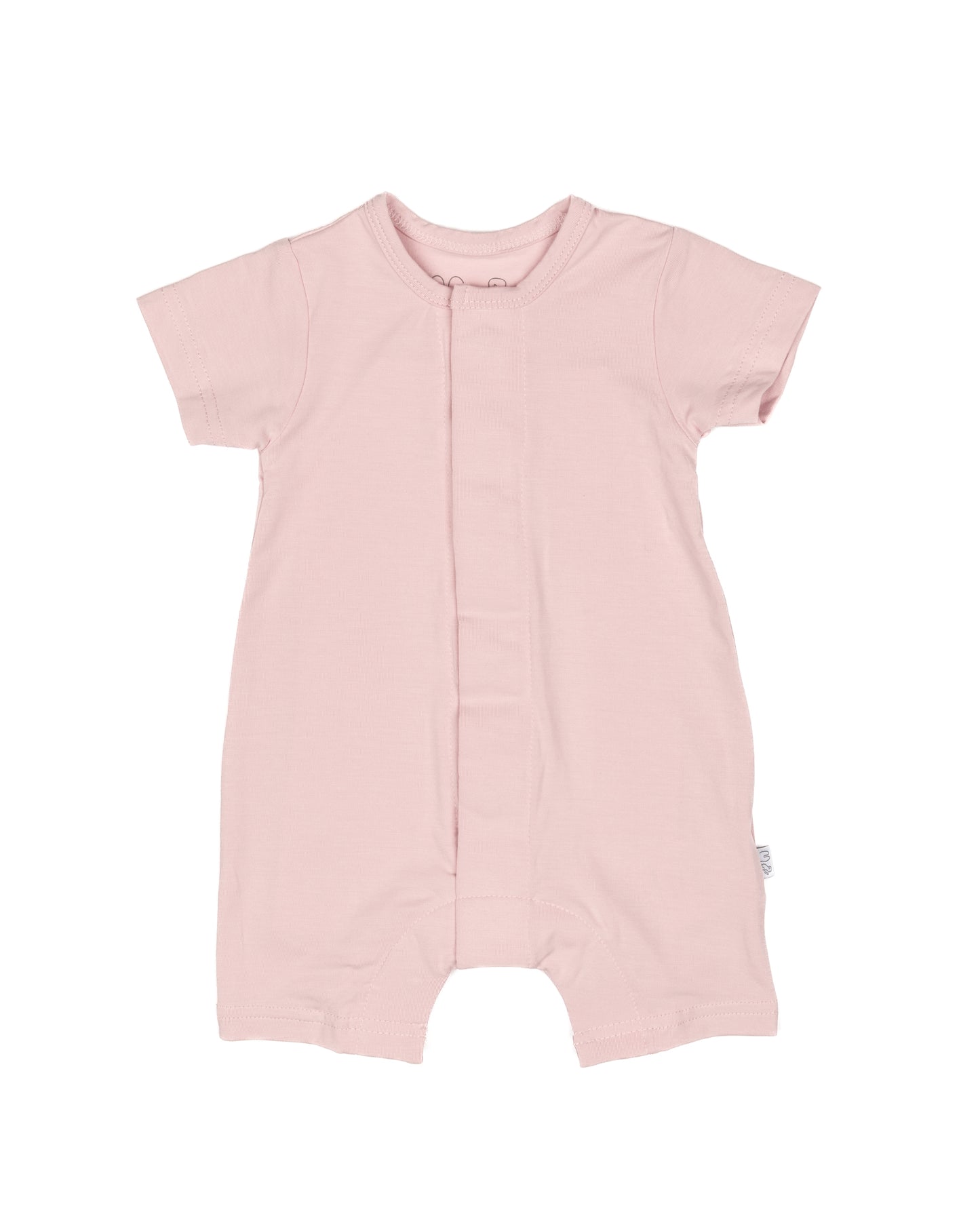 Shortie Magnetic Romper - Dusky Pink