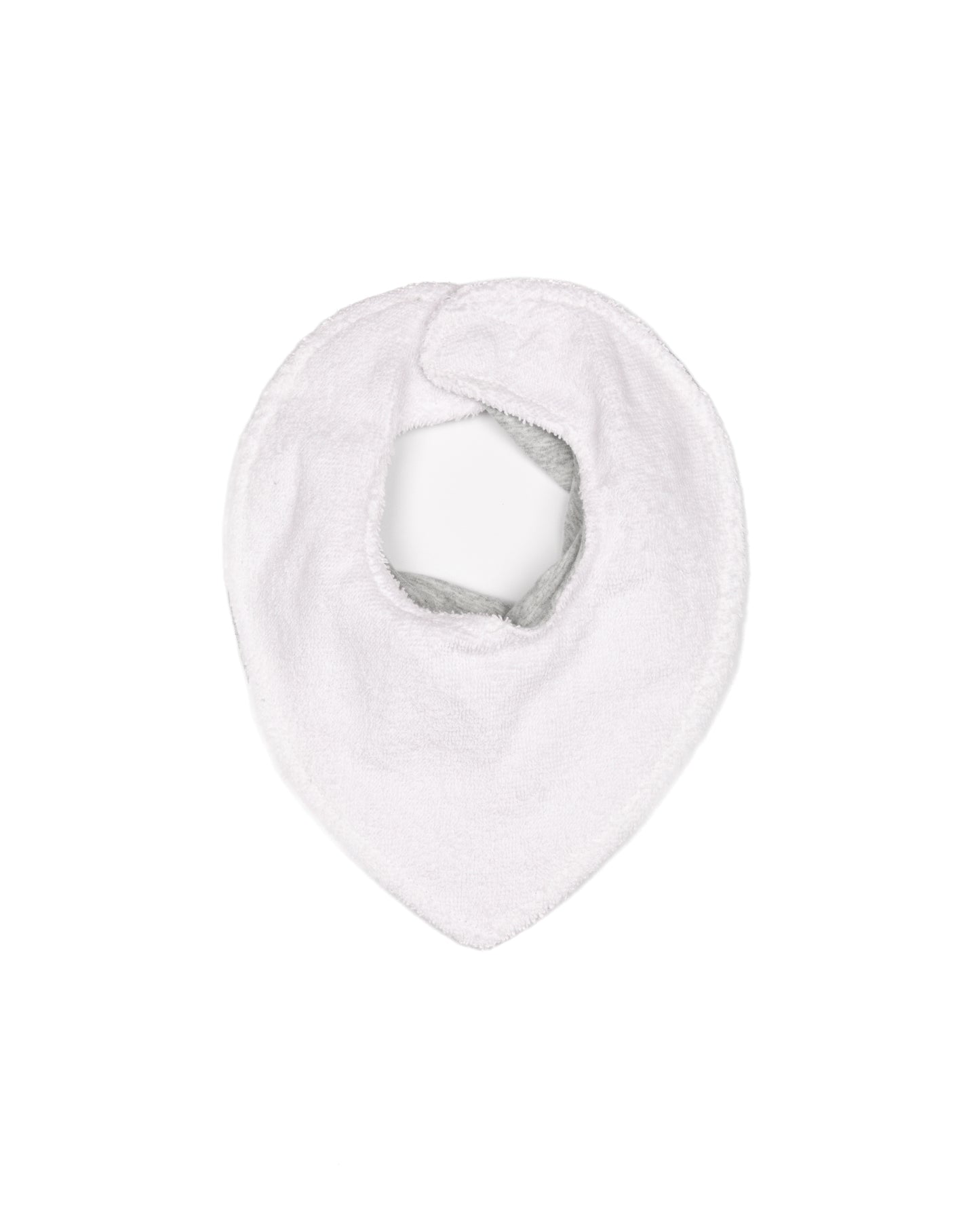 Magnetic Dribble Bib - Cloud Grey