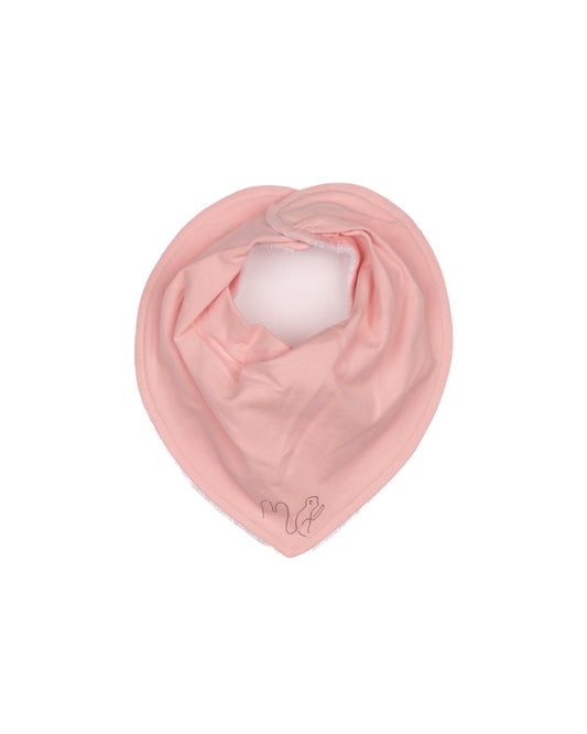 Magnetic Dribble Bib - Baby Pink