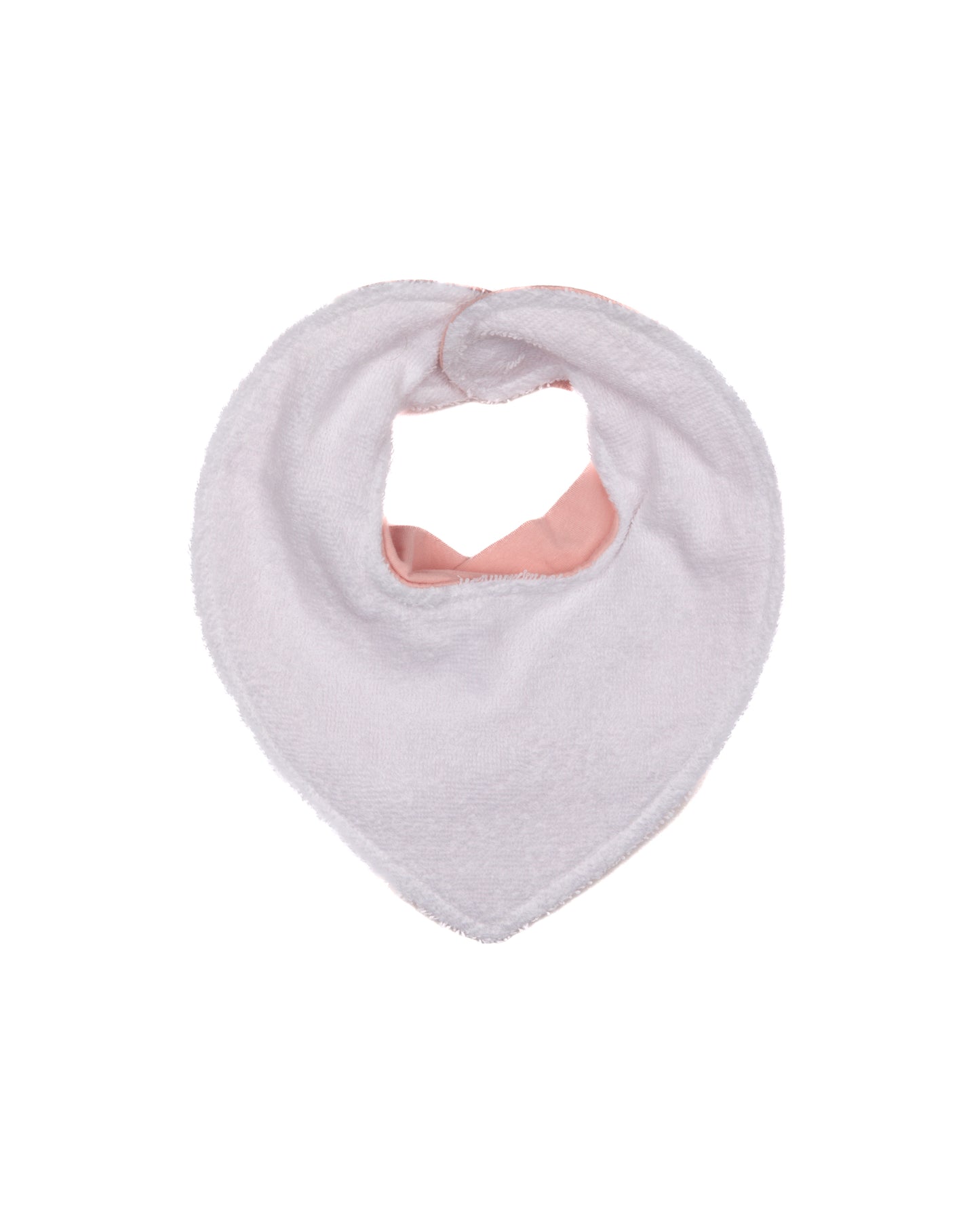 Magnetic Dribble Bib - Baby Pink