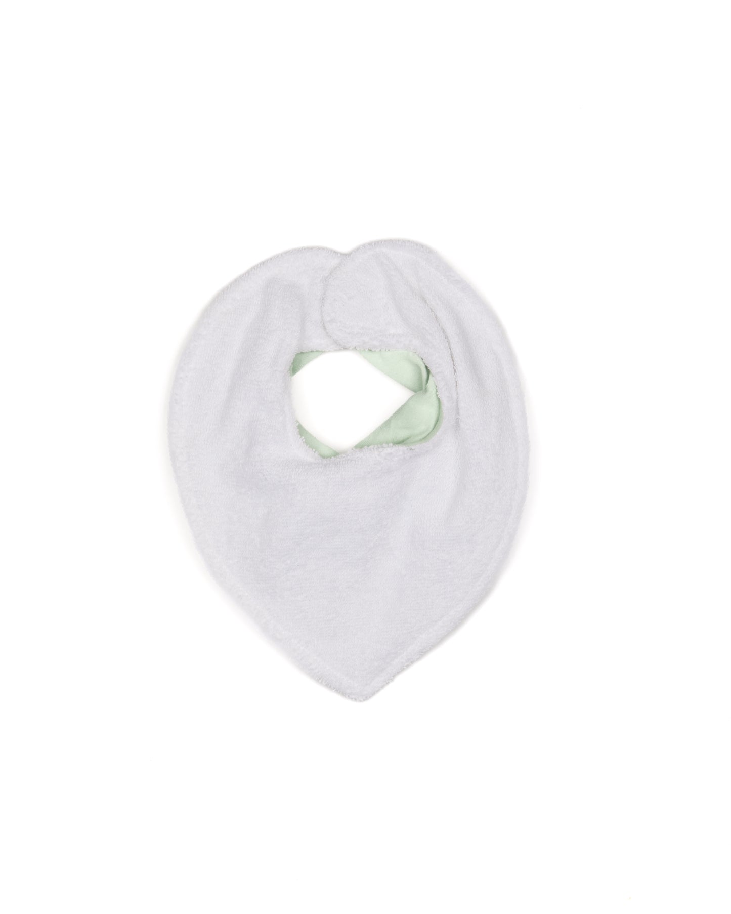 Magnetic Dribble Bib - Mint Green