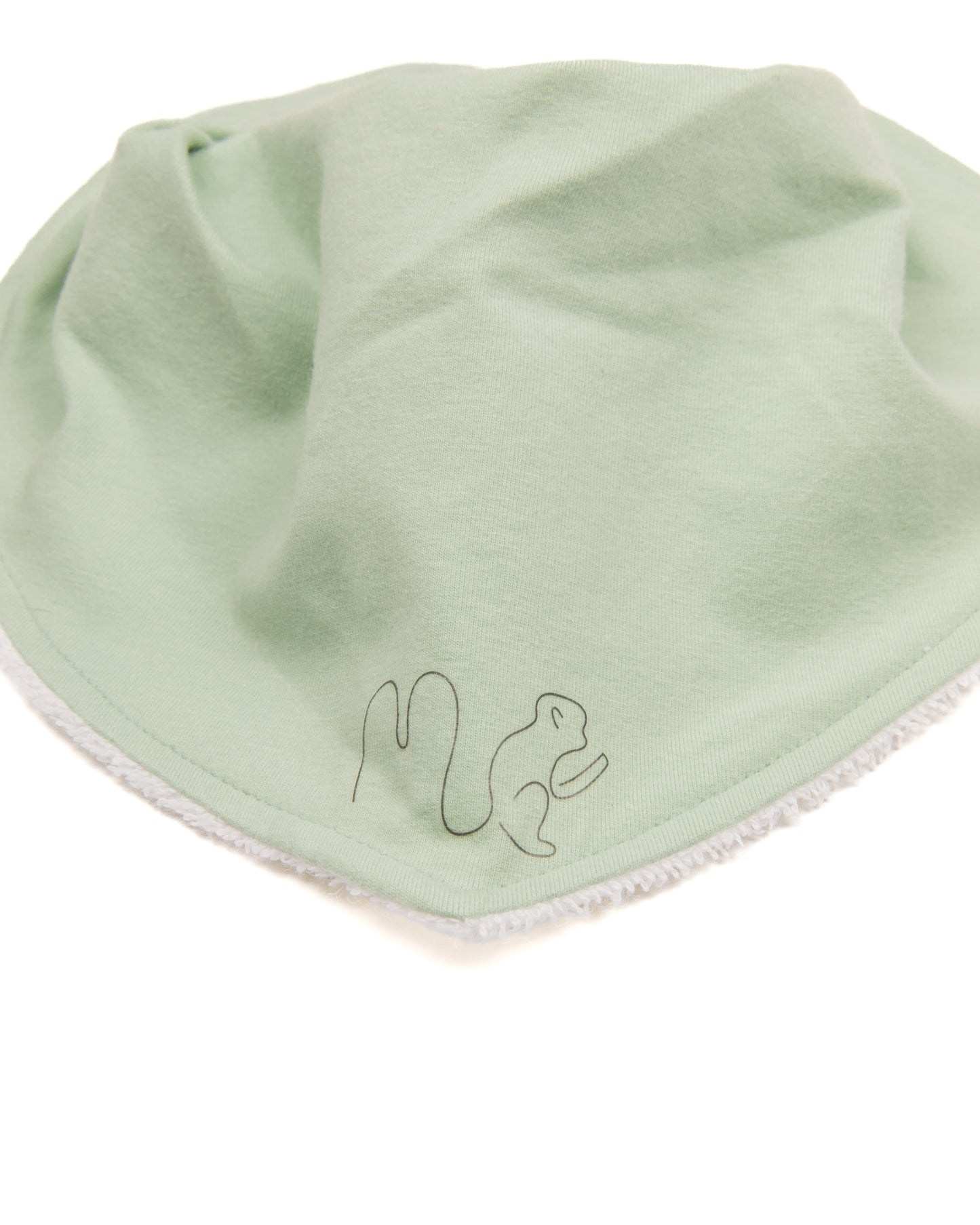 Magnetic Dribble Bib - Mint Green