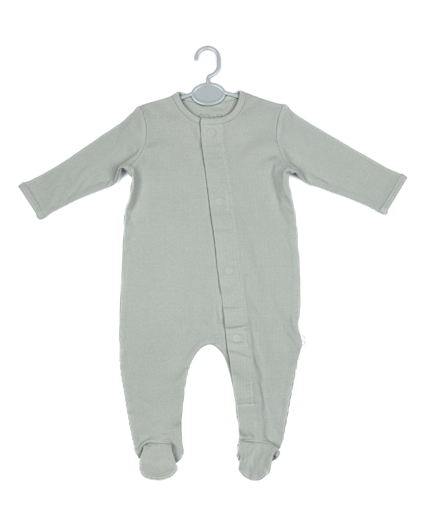 Long Magnetic Romper - Sage Green